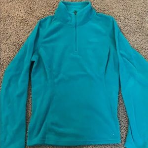 North face fleece pullover